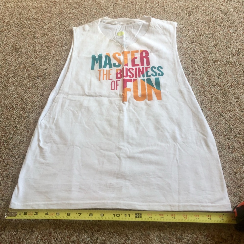 White 2014 Zumba® Convention t-shirt